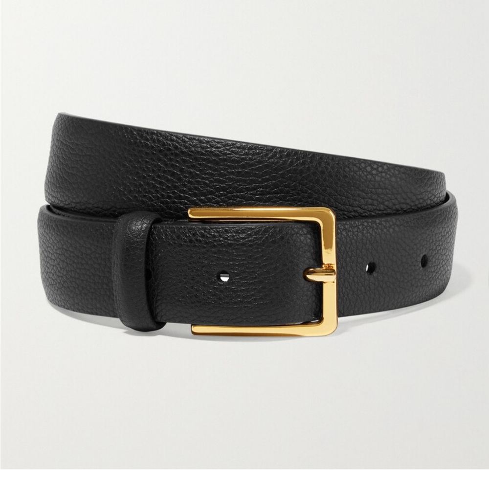 Anderson’s Textured Leather Belt